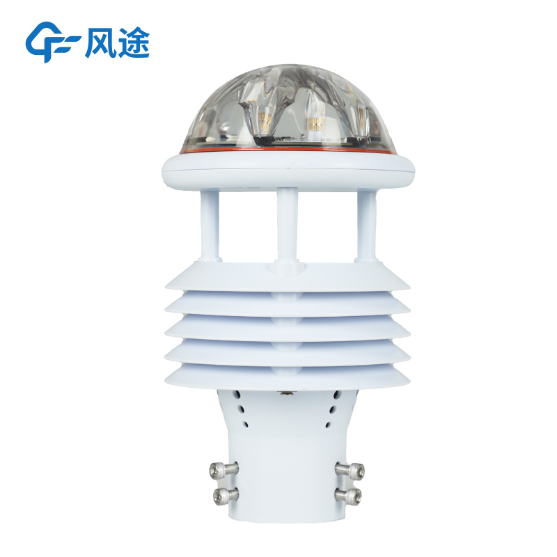 微型氣象儀：精準捕捉風、雨、溫、濕、壓、光